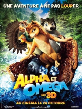 couverture film Alpha et Omega