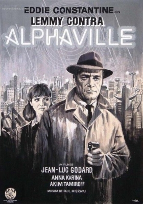 couverture film Alphaville, une étrange aventure de Lemmy Caution