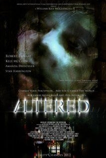 couverture film Altered