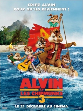couverture film Alvin et les Chipmunks 3