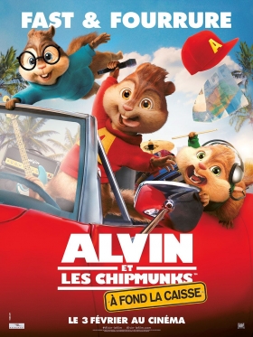 couverture film Alvin et les Chipmunks : À fond la caisse