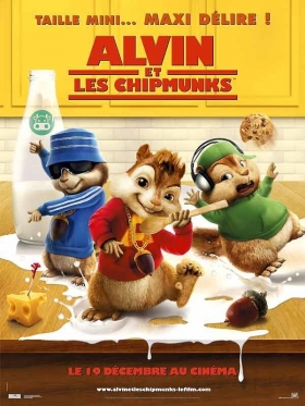 couverture film Alvin et les Chipmunks