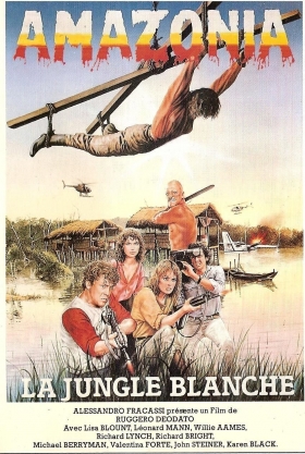 couverture film Amazonia : La jungle blanche