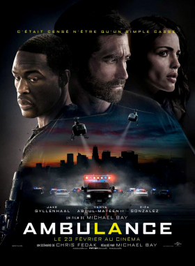 couverture film Ambulance