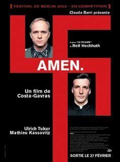 couverture film Amen.