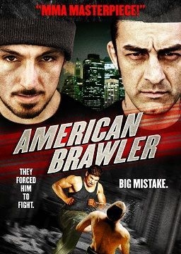 couverture film American Brawler