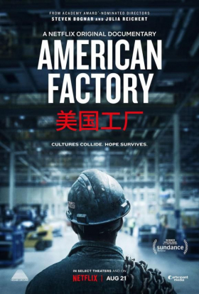 couverture film American Factory