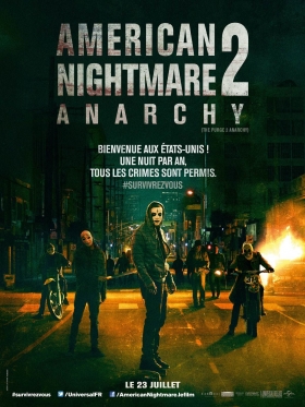 couverture film American Nightmare 2 : Anarchy