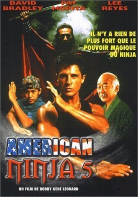 couverture film American Ninja 5