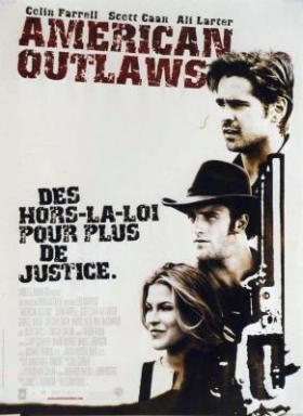 couverture film American Outlaws