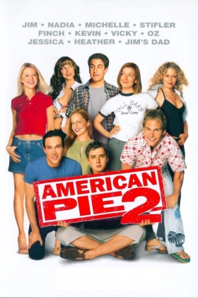 couverture film American Pie 2