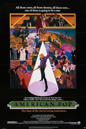 couverture film American Pop