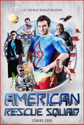 couverture film American Rescue Squad