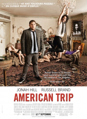 couverture film American Trip