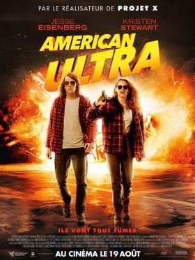 couverture film American Ultra