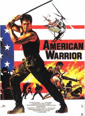 couverture film American Warrior