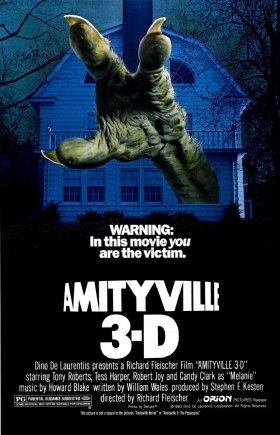 couverture film Amityville 3