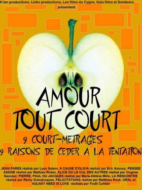 couverture film Amour tout court
