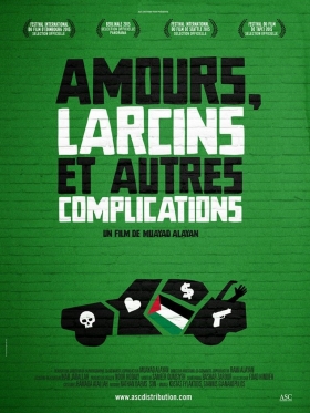 couverture film Amours, larcins et autres complications