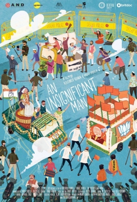 couverture film An Insignificant Man