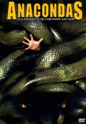 couverture film Anacondas - À la poursuite de l&#039;orchidée de sang