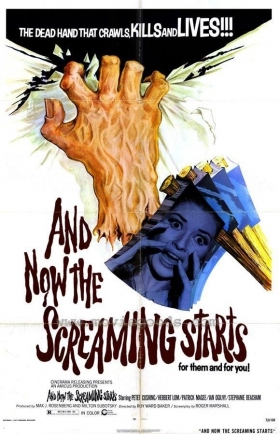 couverture film And Now the Screaming Starts