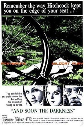 couverture film And Soon the Darkness