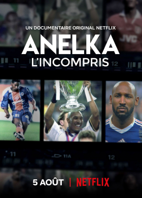 couverture film Anelka : l&#039;incompris