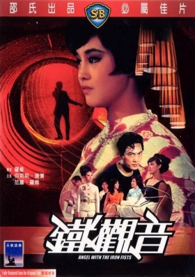 couverture film Angel with the Iron Fists