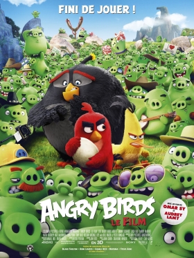 couverture film Angry Birds, le film
