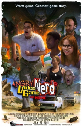 couverture film Angry Video Game Nerd : The Movie