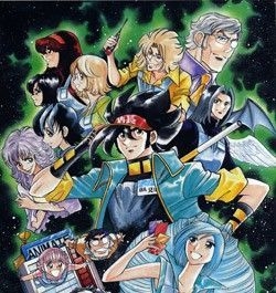 couverture film Anime Tenchou