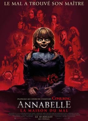 couverture film Annabelle : La Maison du mal