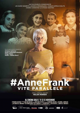 couverture film #Anne Frank : Vies parallèles