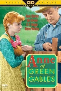 couverture film Anne of Green Gables