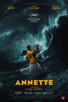 couverture film Annette