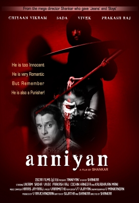 couverture film Anniyan