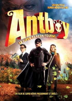 couverture film Antboy, le super garçon fourmi