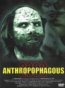 couverture film Anthropophagous 2000