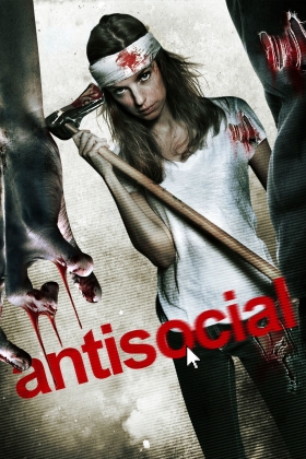 couverture film Antisocial