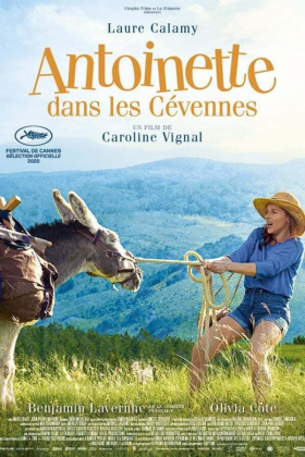 couverture film Antoinette dans les Cévennes