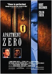 couverture film Apartment Zero