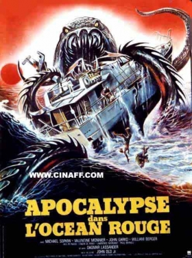 couverture film Apocalypse dans l&#039;Océan Rouge