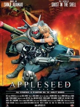 couverture film Appleseed
