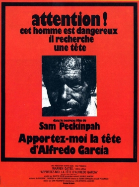 couverture film Apportez-moi la tête d'Alfredo Garcia