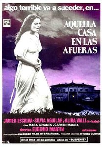 couverture film Aquella casa en las afueras