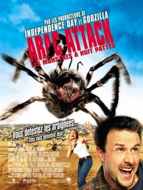 couverture film Arac Attack, les monstres à huit pattes