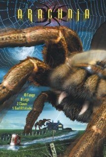 couverture film Arachnia