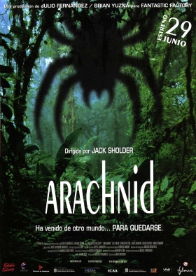 couverture film Arachnid