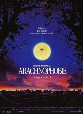 couverture film Arachnophobie